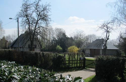 La Chapelle-Bayvel Chalet De Esquí | El Melrose, 4 personas, ubicado cerca de Honfleur, Trouville y Deauville.