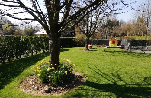 La Chapelle-Bayvel Chalet De Esquí | El Melrose, 4 personas, ubicado cerca de Honfleur, Trouville y Deauville.