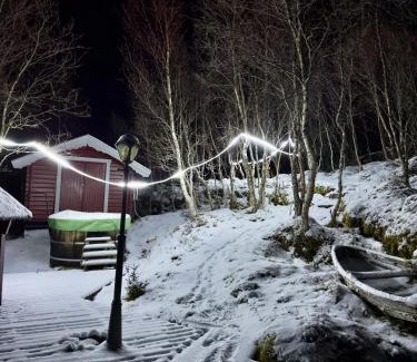 Grovfjord Casa | The Midnight Sun Cabin