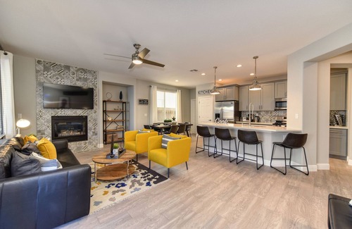 North Natomas Casa | The MILANO House Next To Downtown Sleep Train Arena Airport Grill Golden One