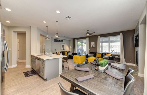 North Natomas Casa | The MILANO House Next To Downtown Sleep Train Arena Airport Grill Golden One