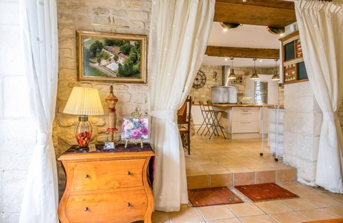 Annepont Villa | The Millhouse - Diez Habitaciones Villa, Capacidad 24