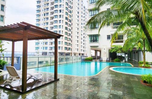 Seri Kembangan Apartamento | The Mines The Heritage Blissful Studio