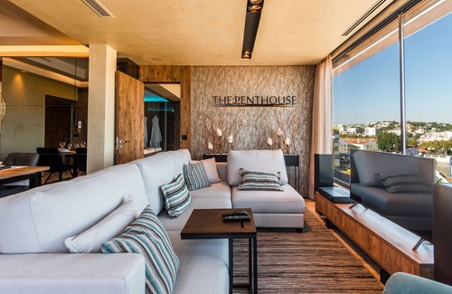 Paco De Arcos Apartamento | THE Minipenthouse Terrace & SPA