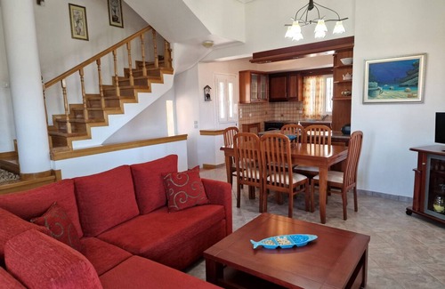 Porto Rafti Villa | Villa Boutique Mirador con vistas panorámicas al mar