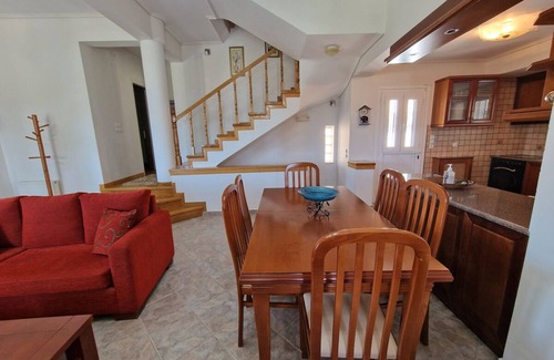 Porto Rafti Villa | Villa Boutique Mirador con vistas panorámicas al mar