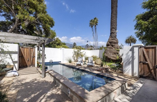 Montecito Casa | The Miramar Oasis: Plunge Pool 2 Blocks to Beach