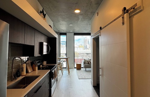 Rio Grande Apartamento | The MOD LOFT 1-bedroom modern apartment downtown Salt Lake City