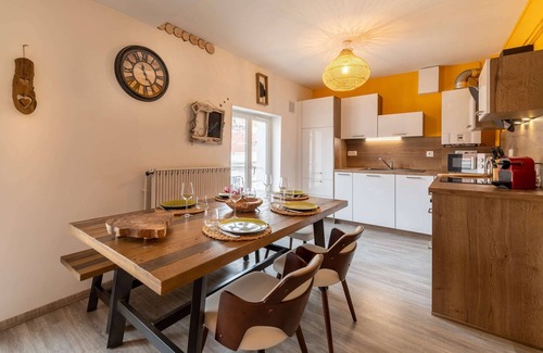 Voiron Apartamento | The Modern Wood, Hyper Center, 8 Pers., T3 de 70m²