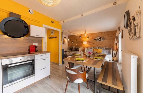 Voiron Apartamento | The Modern Wood, Hyper Center, 8 Pers., T3 de 70m²