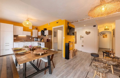 Voiron Apartamento | The Modern Wood, Hyper Center, 8 Pers., T3 de 70m²