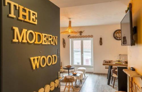 Voiron Apartamento | The Modern Wood, Hyper centre, 8 Pers., T3 de 70m²