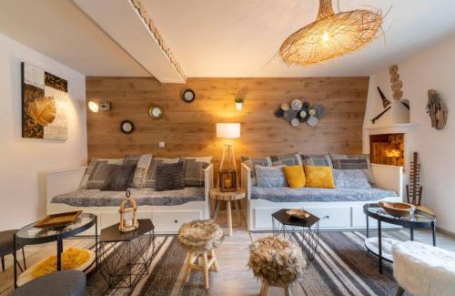 Voiron Apartamento | The Modern Wood, Hyper centre, 8 Pers., T3 de 70m²
