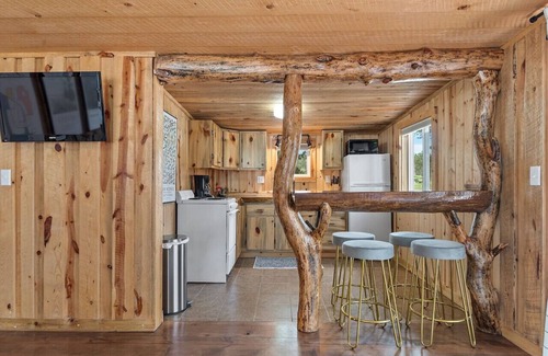 Custer Apartamento | The Monet: Sauna + Firepit + Needle Views