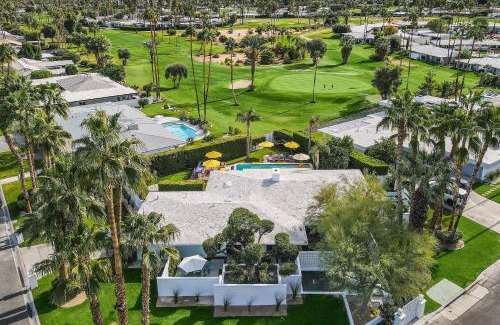 Indian Canyon Casa | The Monroe Hideaway Permit# 467