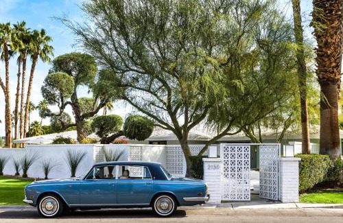 Indian Canyon Casa | The Monroe Hideaway Permit# 467