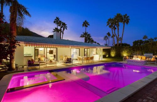 Indian Canyon Casa | The Monroe Hideaway Permit# 467