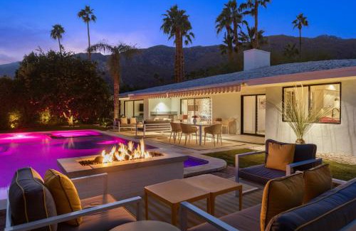 Indian Canyon Casa | The Monroe Hideaway Permit# 467