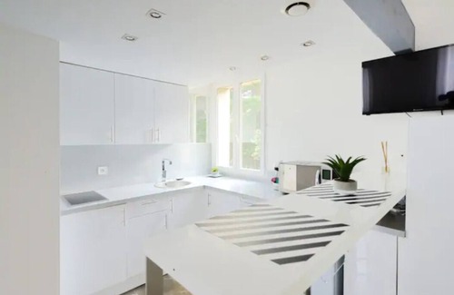 Saint-Zacharie Apartamento | La suite Mont-Vert (❤ Jacuzzi privado ❤)