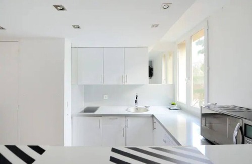 Saint-Zacharie Apartamento | La suite Mont-Vert (❤ Jacuzzi privado ❤)