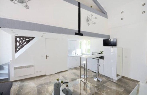 Saint-Zacharie Apartamento | La suite Mont-Vert (❤ Jacuzzi privado ❤)
