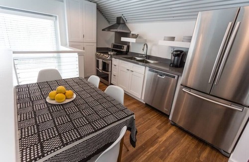 Bywater Casa | The Moon - Quonset Hut Vacation Rental Heated Pool