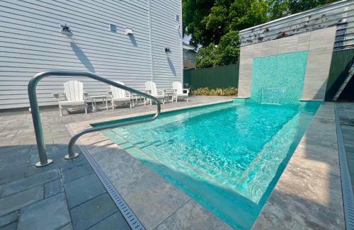Bywater Casa | The Moon Quonset Hut Vacation Rental Heated & Chilled Pool