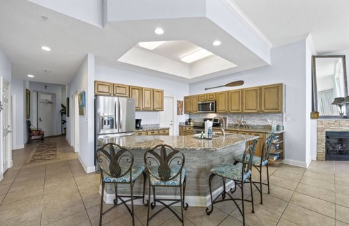 Orange Beach Condominio | The Moorings 101 | Balcony