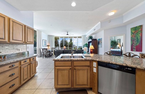 Orange Beach Condominio | The Moorings 101 | Balcony