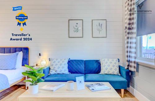 Downtown Memphis Apartamento | The Moose #8 - Modern Luxe Loft with King Bed & Free Parking & Wifi