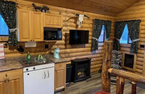 Winfield Cabina | The Moose cabin - Bear Creek Cabins