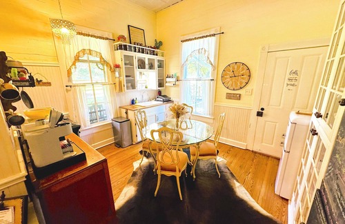 Chappell Hill Cabaña | The Most 5 Star Reviews in Town ~ Circa 1900 ~ Private ~ Romantic ~ Pond ~ Fence