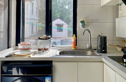 Huaihai Road Commercial Area Apartamento | The most Cozy 1-bedroom apartment in downtown Shanghai