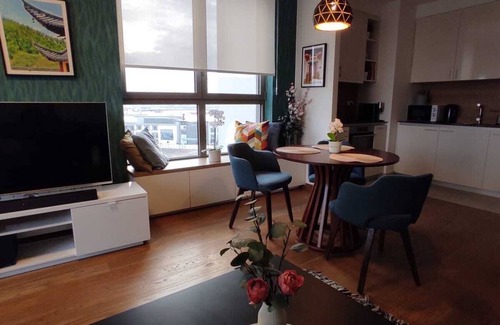 Sarajevska Apartamento | The most luxurious part of the city with a beautiful view of the river.
