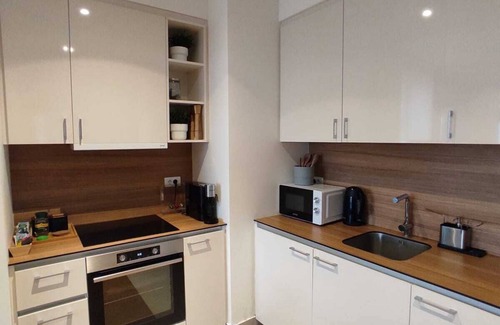 Sarajevska Apartamento | The most luxurious part of the city with a beautiful view of the river.