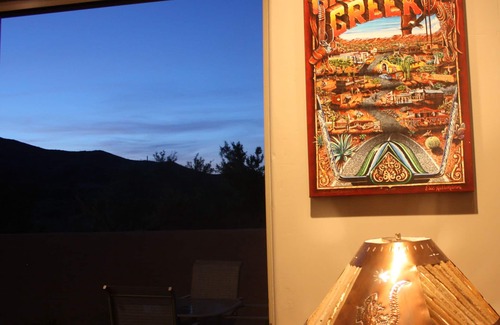 Pinnacle Peak Casa | El estudio de los deportes de motor
