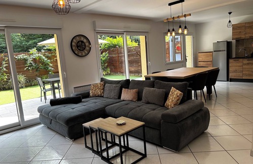 Saint-Paul-en-Chablais Apartamento | THE MOUNTAIN SLEEP