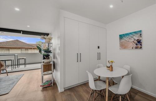 East Brisbane Apartamento | "The Mowbray"-Luxury,rooftop pool,gym,free parking