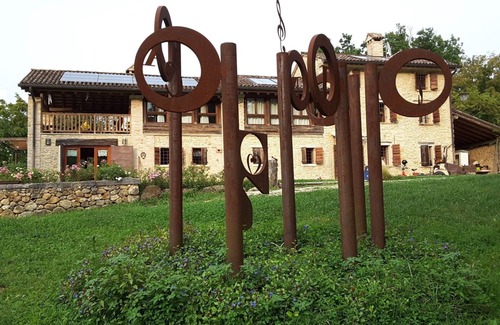 Cavaso del Tomba Apartamento | El Condado de música de la casa, en las colinas de Asolo, el Golf y las tierras de Canova