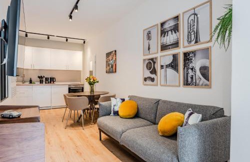 Hansaviertel Apartamento | The Music Studio - Newly renovated