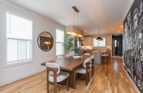 Eighth Avenue Casa | The NASH | 8BR Designer Duplex w/ Hot Tub, Rooftops, Shuffleboard & More | Sleeps 24