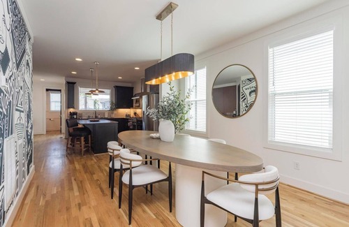 Eighth Avenue Casa | The NASH | 8BR Designer Duplex w/ Hot Tub, Rooftops, Shuffleboard & More | Sleeps 24