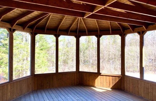 Saint-Etienne-De-Bolto Chalet De Esquí | The Natura Eastman -20 people with spa-4 acres