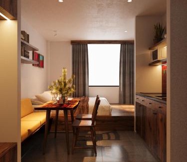 District 5 Apartamento | The Neon Pulse Saigon-Nightlife Loft with Rooftop Pool & Elevator-Near Nguyễn Huệ Street