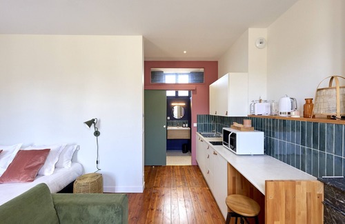 Capucins - Victoire Chalet De Esquí | The Nest, 3 Studios at place de la Victoire