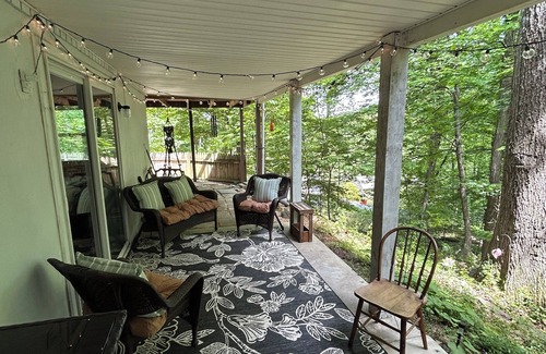 Carroll Valley Casa | The Nest: 4BR Treetop Cabin Near Lake, Slopes & Gettysburg, The Nest