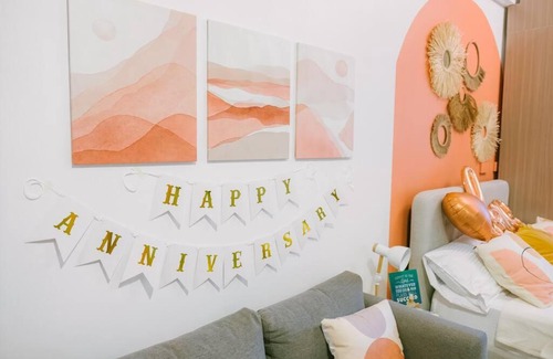 Las Pinas Apartamento | THE NEST LP-Stylish Condo near SM w/WIFI,NETFLIX