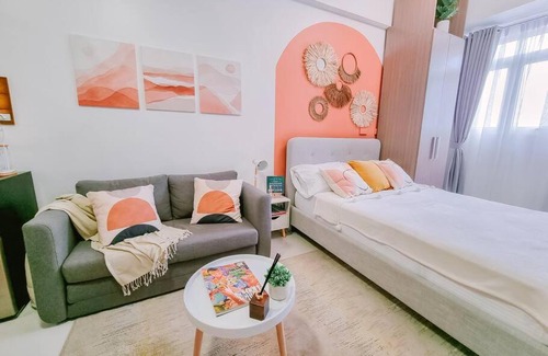 Las Pinas Apartamento | THE NEST LP-Stylish Condo near SM w/WIFI,NETFLIX