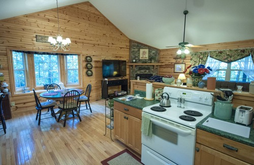 Hayesville Cabina | The Nest Nice 2 habitaciones, 1 baño cabina con vistas a la montaña cerca de Hayesville NC