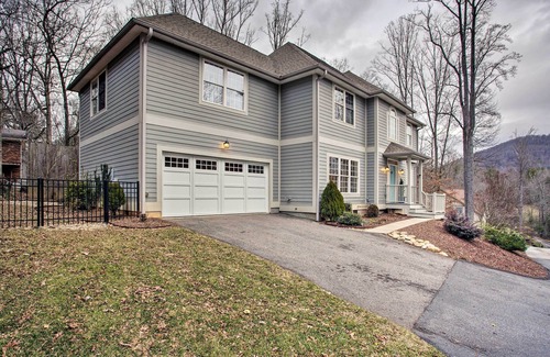 Royal Pines Casa | THE NEST Spacious 5-bedroom House in Excellent Asheville Location with Game Room
